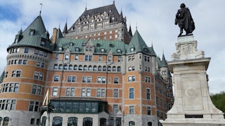 Hotel Frontenac Quebec City, Quebec