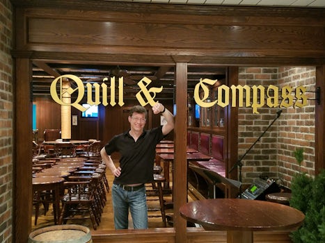 Quill and Compass pub