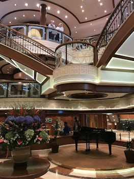 Ship interior
