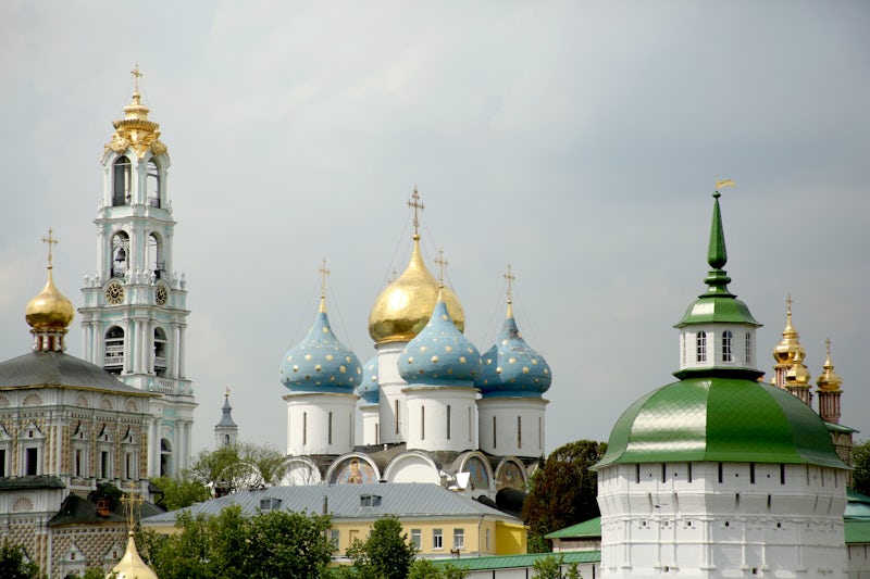 Sergei Possad monastery overlook
