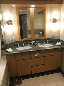 Grand Suite bathroom vanity