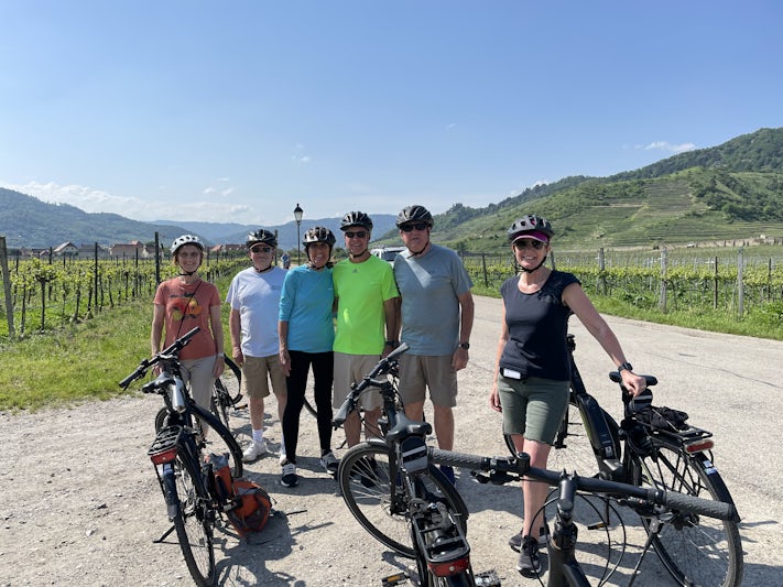 Optional bike trip in Austria