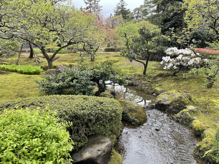 Kenroku-en (garden) in Kanazwa