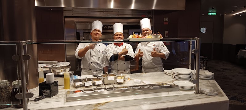 Chefs at Il Viaggio