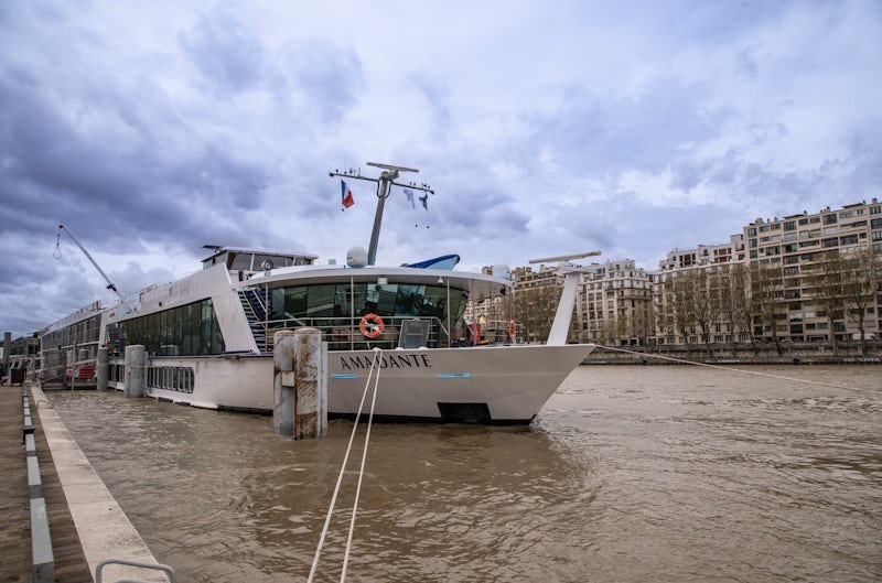 High water in Paris