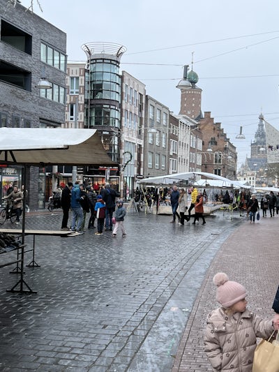 Market day in Nijmegen!