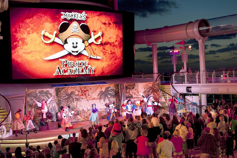 Disney Cruise Line's Pirates of the Caribbean Deck Party (Photo: Disney)