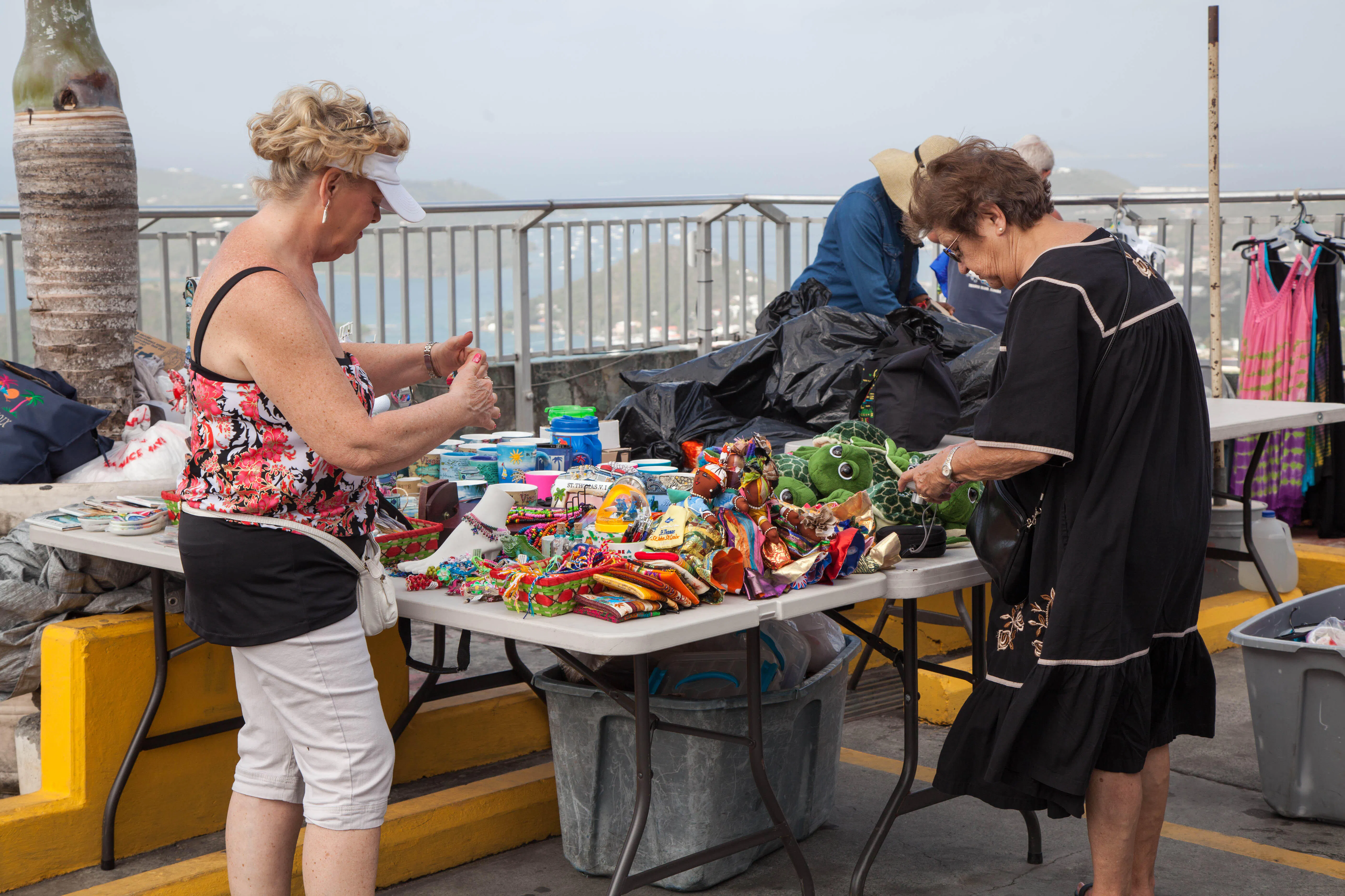Shopping in St. Thomas Cruise Port