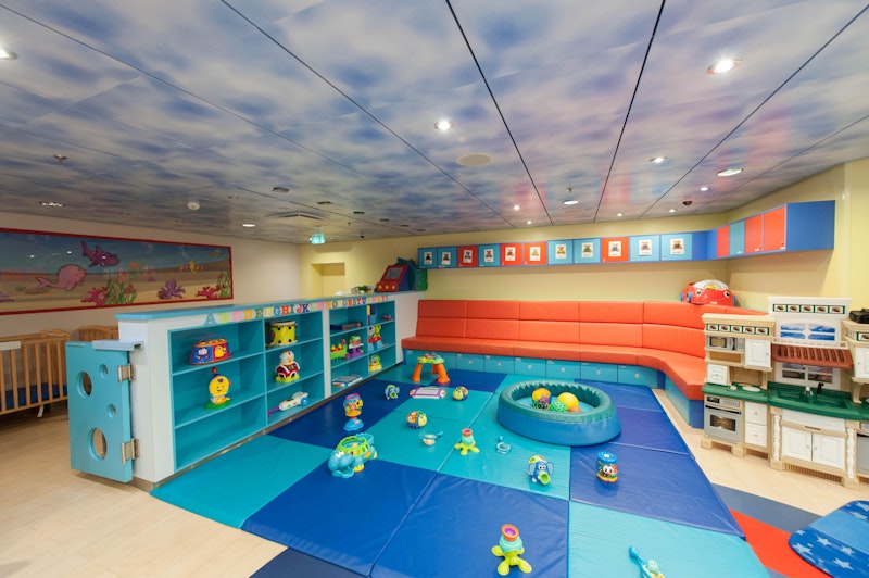 royal caribbean cruise ships with nursery