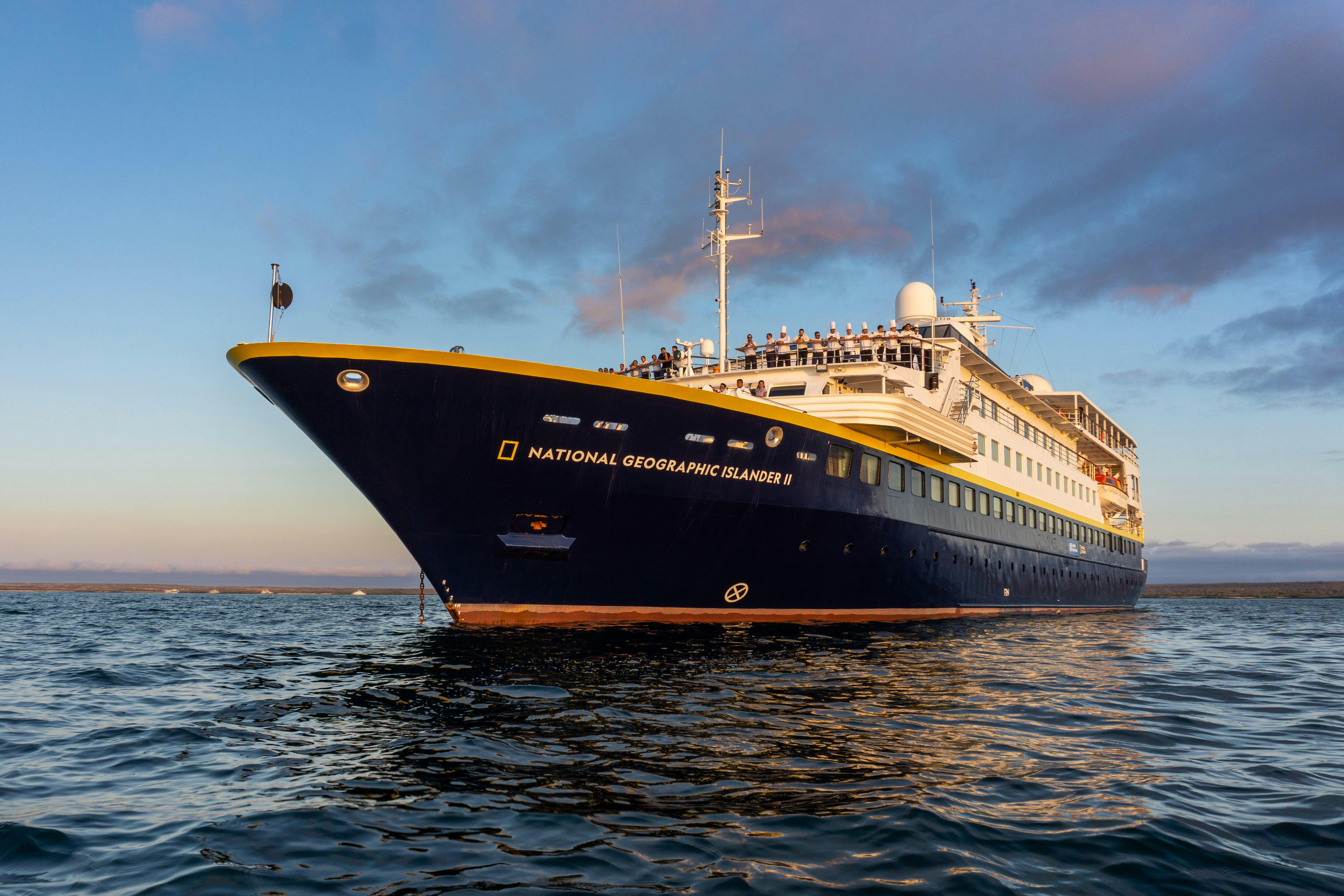 A Galapagos Islands Cruise With Lindblad Expeditions