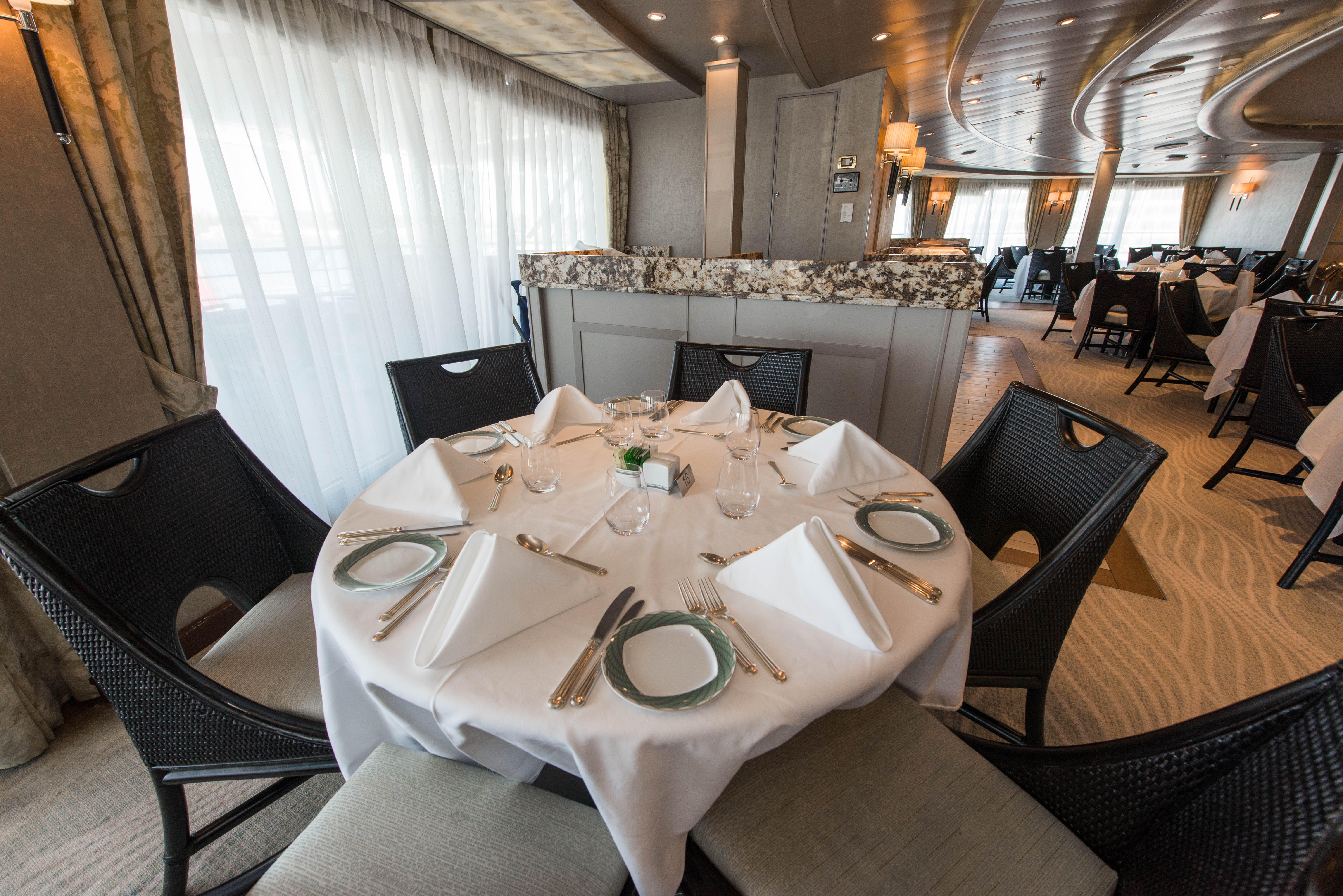 Seven Seas Navigator Dining: Restaurants & Food on Cruise Critic