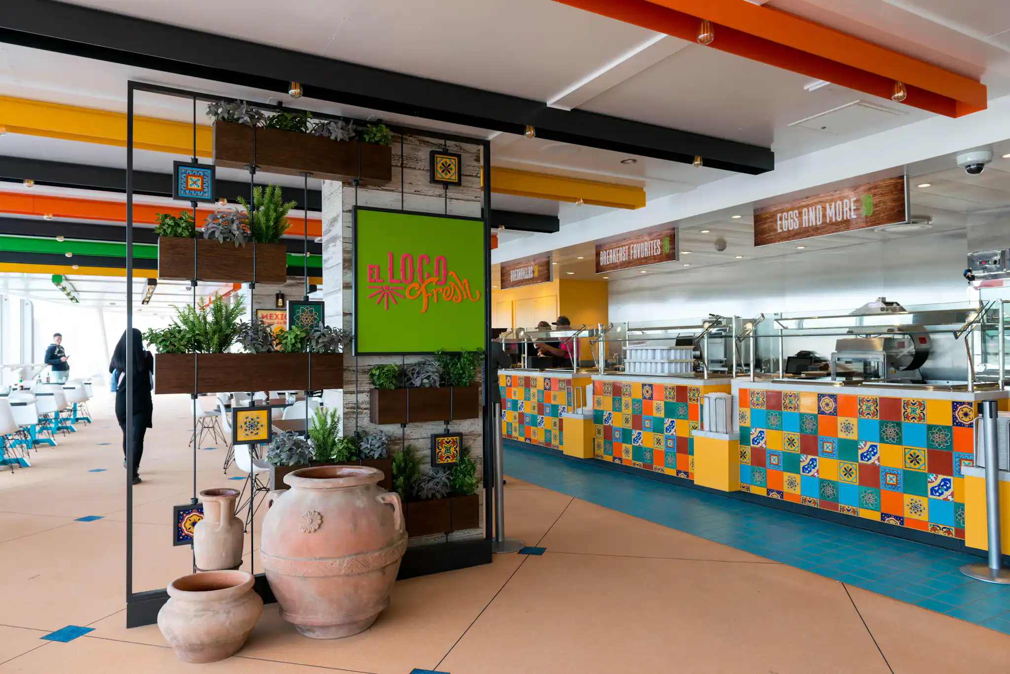 El Loco Fresh Rccl Who Does Free Cruise Dining Best: Royal Caribbean, Carnival or NCL?