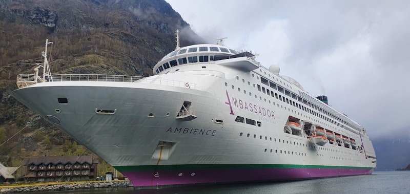 Ambassador Cruise Lines New Ship Ambience Sails 8389