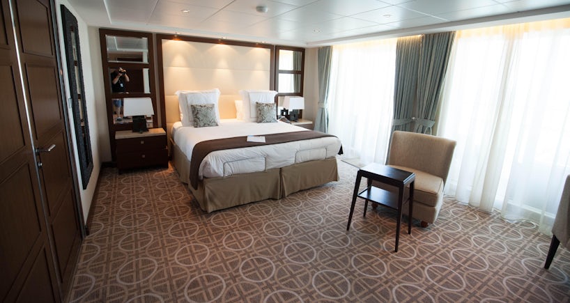 The Penthouse Suite on Celebrity Reflection (Photo: Cruise Critic)
