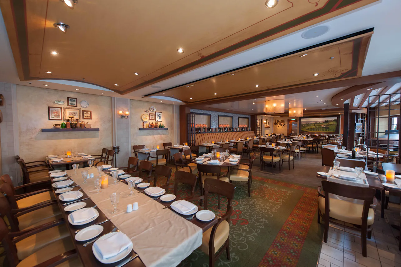 Royal Caribbean Allure of the Seas Dining: Restaurants & Food on Cruise ...