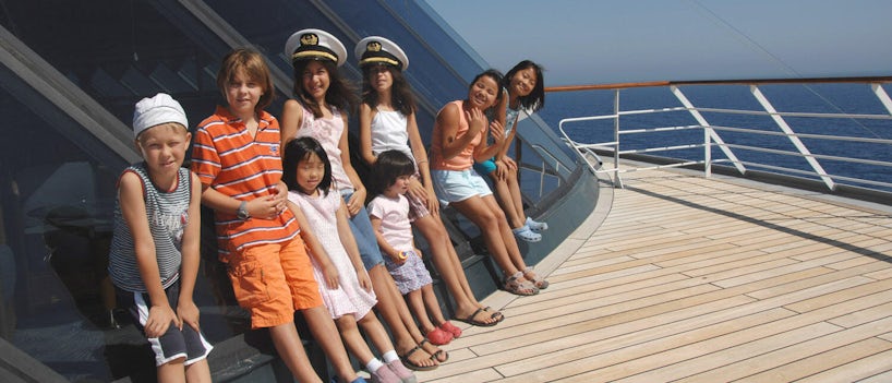 7 Cruise Lines That Offer Free Cruises for Kids (Photo: Crystal Cruises)