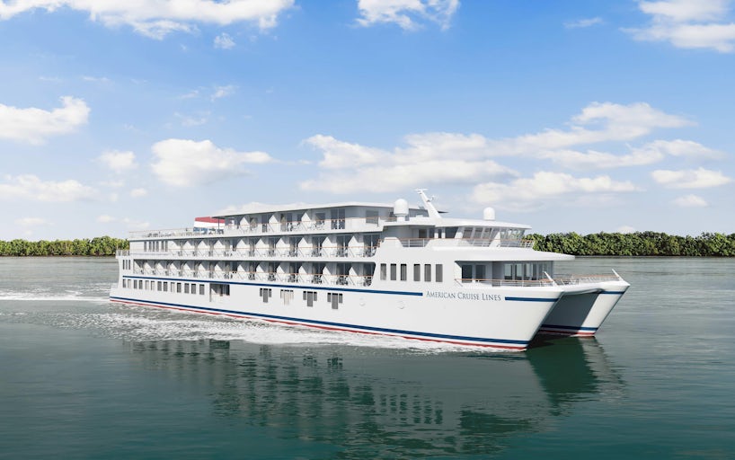 American Cruise Lines' rendering for American Glory and American Eagle (Photo/American Cruise Lines) 
