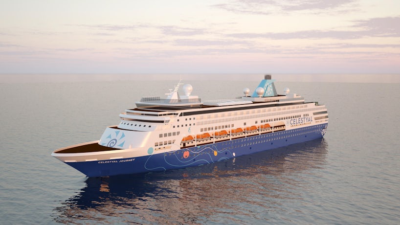 Celestyal Journey will enter service for Celestyal Cruises in 2023 (Rendering: Celestyal Cruises)