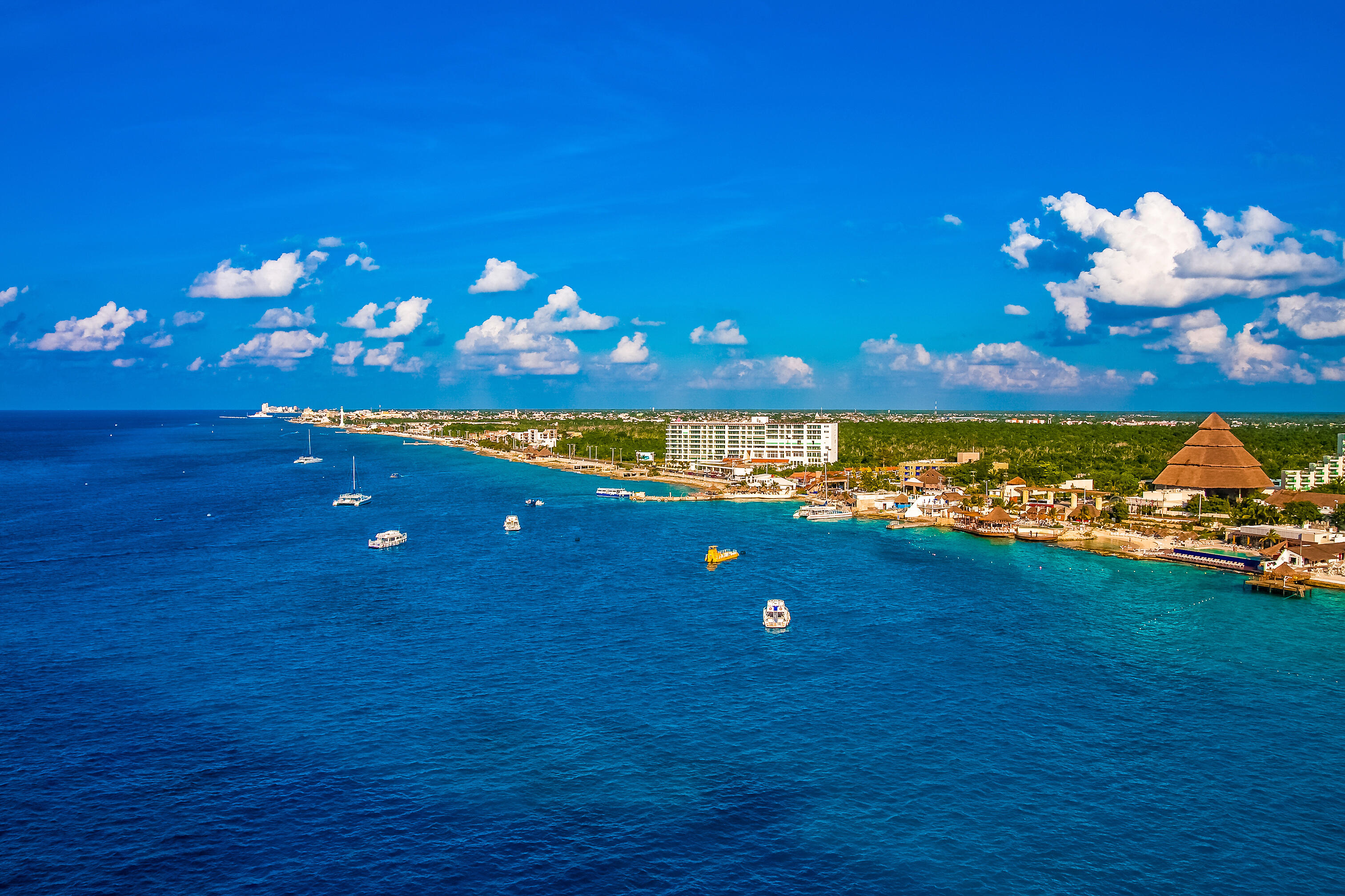 Cozumel Cruise Port and Terminal Information