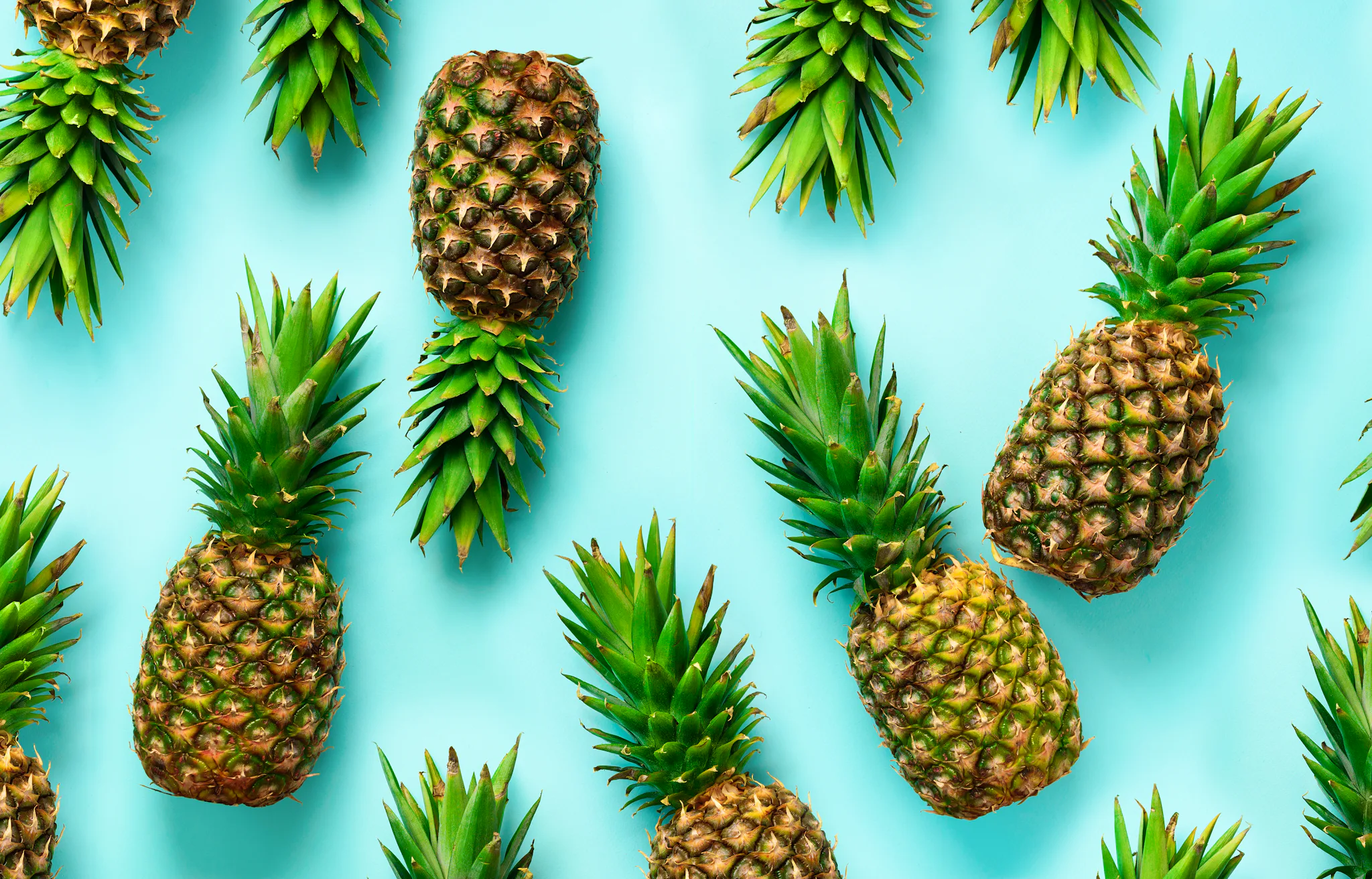 The upside-down pineapple is way more than just cabin door decor