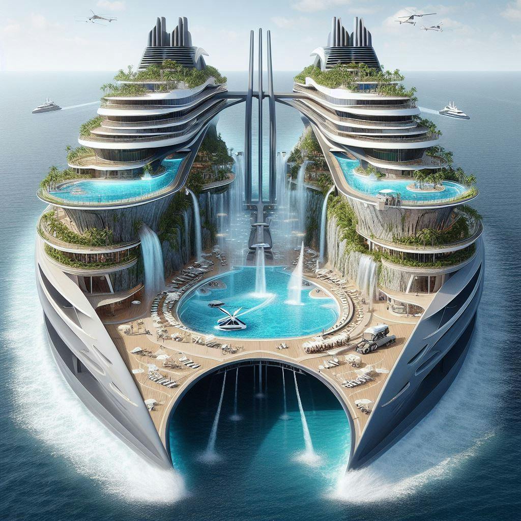 Floating Islands, AI Crew and City-Size Vessels: What Cruising Could Look  Like in 2055 - Cruise Critic