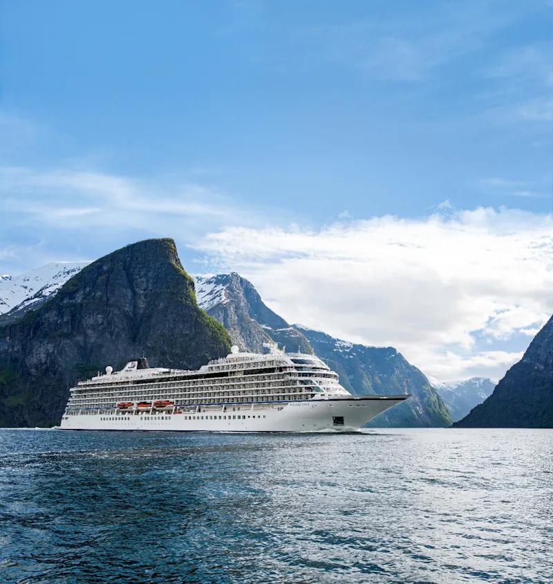 Viking Astrea Floated Out