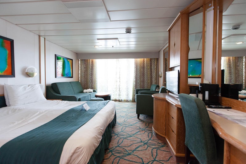 The Junior Suite on Grandeur of the Seas