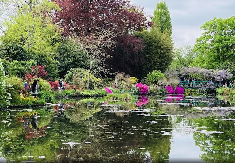Monet's garden in Giverny on a Seine River cruise (Photo: Viking)