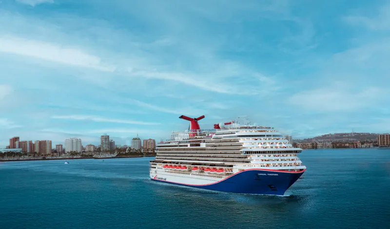 Carnival Cruise Line Opens 2028-29 Long Beach Sailings