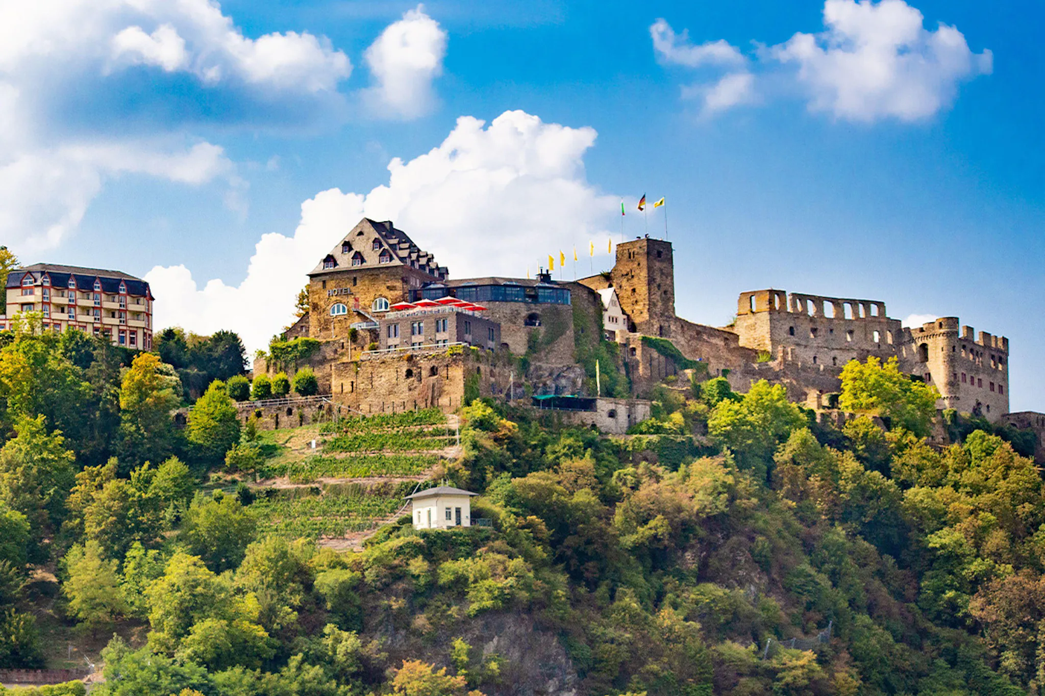 Nine of the Most Beautiful Castles on the Rhine