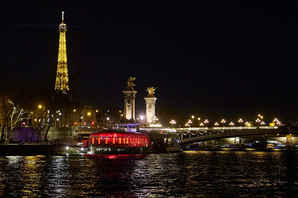 The Impressionist Seine River Cruise