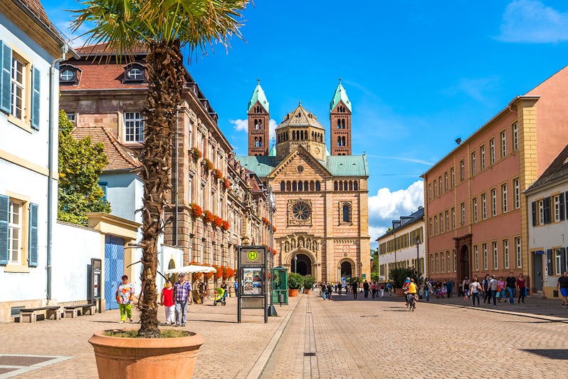 Speyer Germany a well known port of call on a Viking River cruise