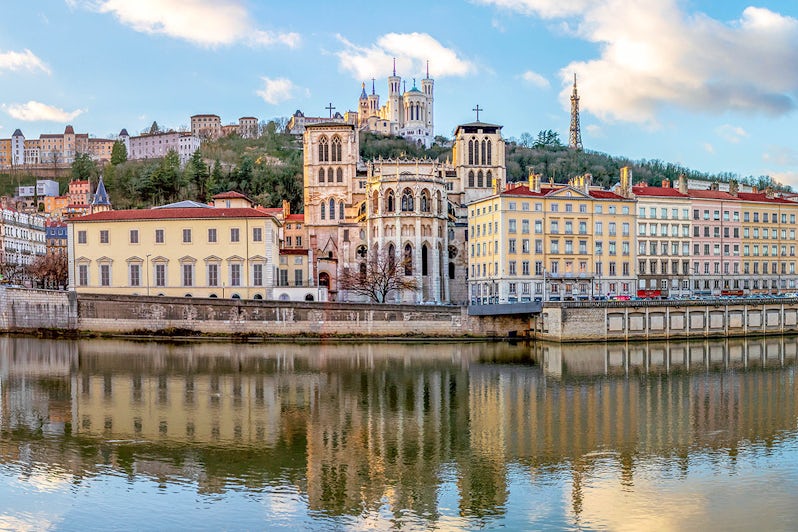 Lyon is the start of a Viking River cruises journey through the heart of France
