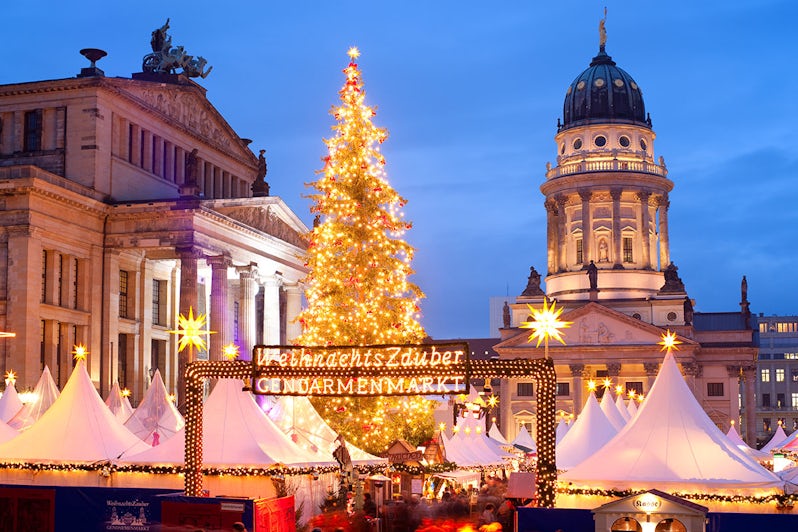 A Christmas Market in Berlin