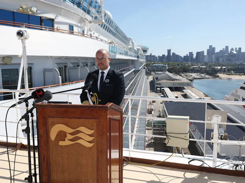 Princess Cruises Confirms Melbourne Homeport Return for 2028/29