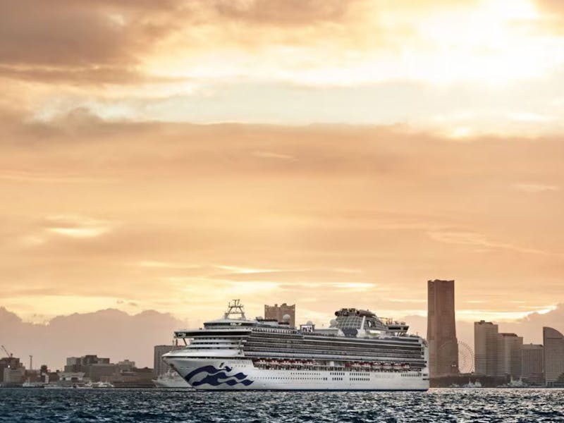 Princess reveals new Asian itineraries for the Diamond Princess