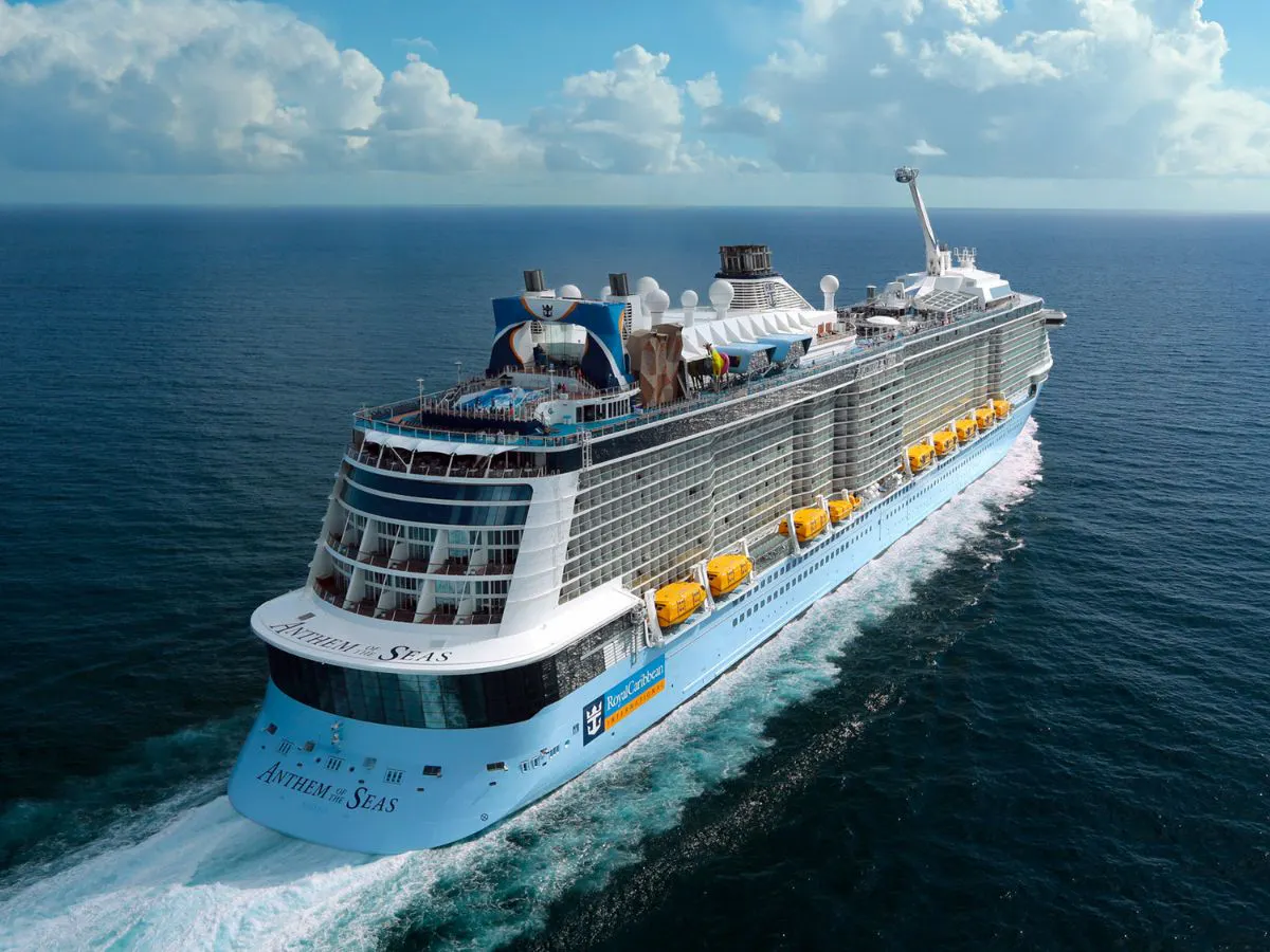 anthem of the seas sailing