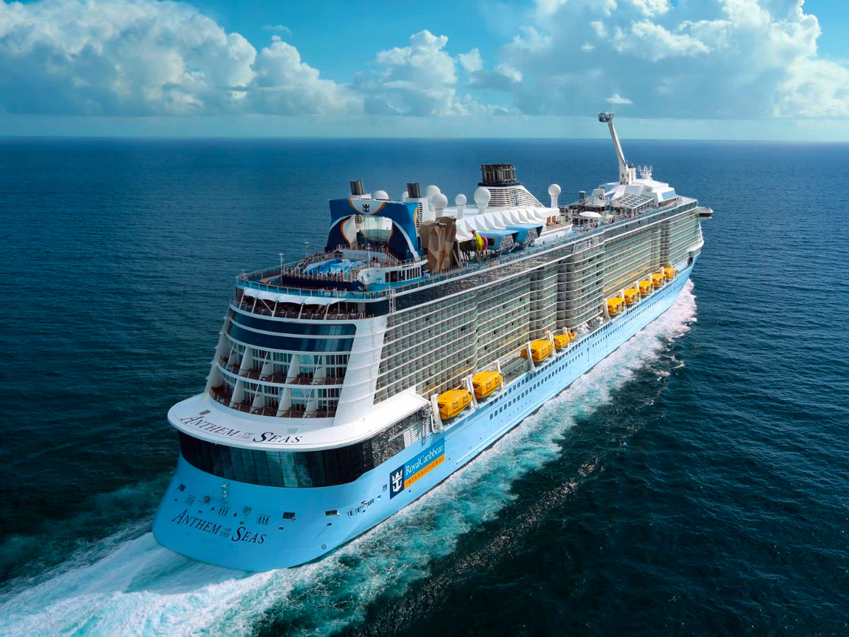 anthem of the seas sailing