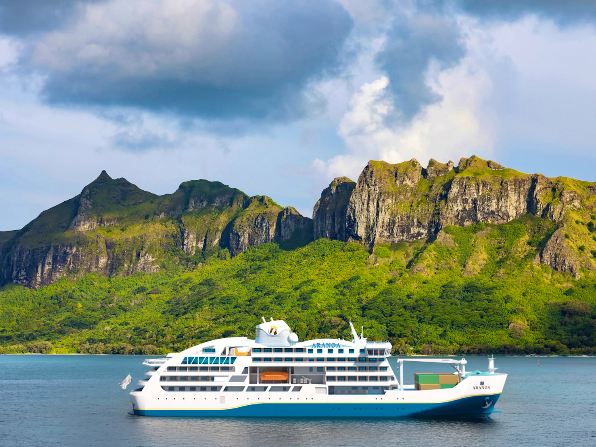 Polynesia Ship Aranui Cruises to Send a Second Ship to French Polynesia