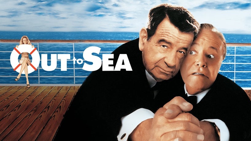Out to Sea is set aboard a Holland America Line ship and stars Walter Matthau and Jack Lemmon (Photo: Fox)