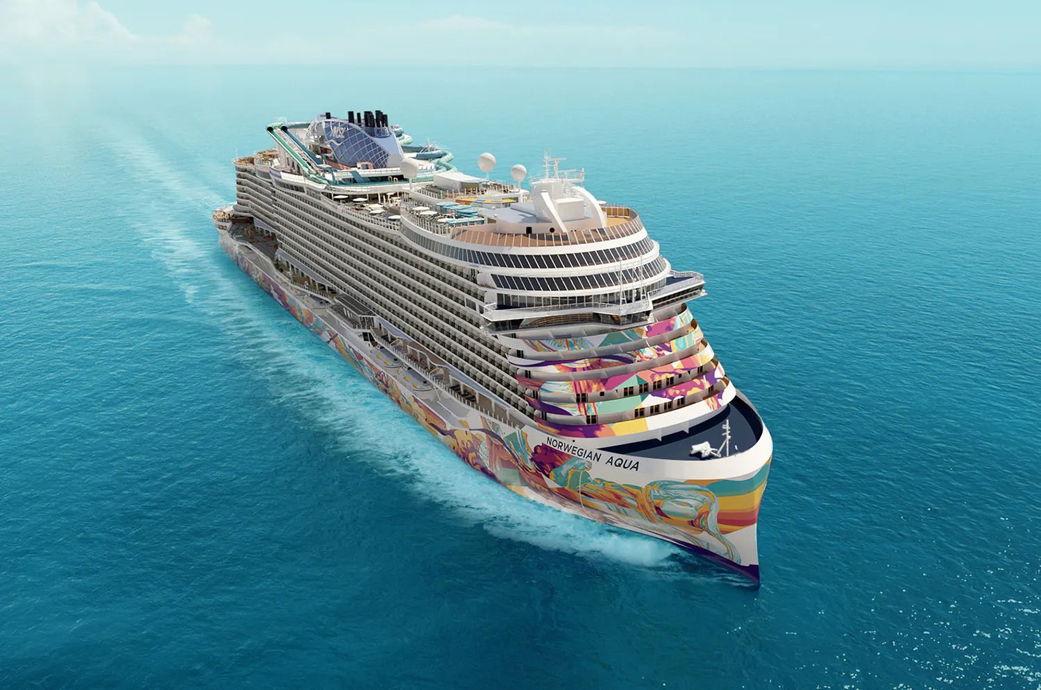 Norwegian Cruise Line Cruise To Bermuda From Bayonne Nj Norwegian Aqua™ Cruise Ship NCL