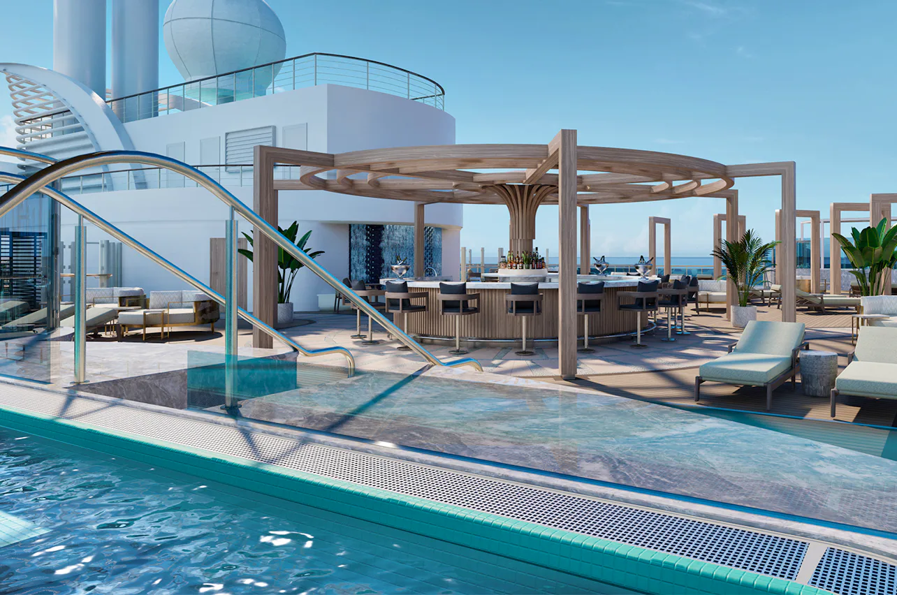 Space Rocks Ship NCL Unveils Largest Ship Norwegian Aura