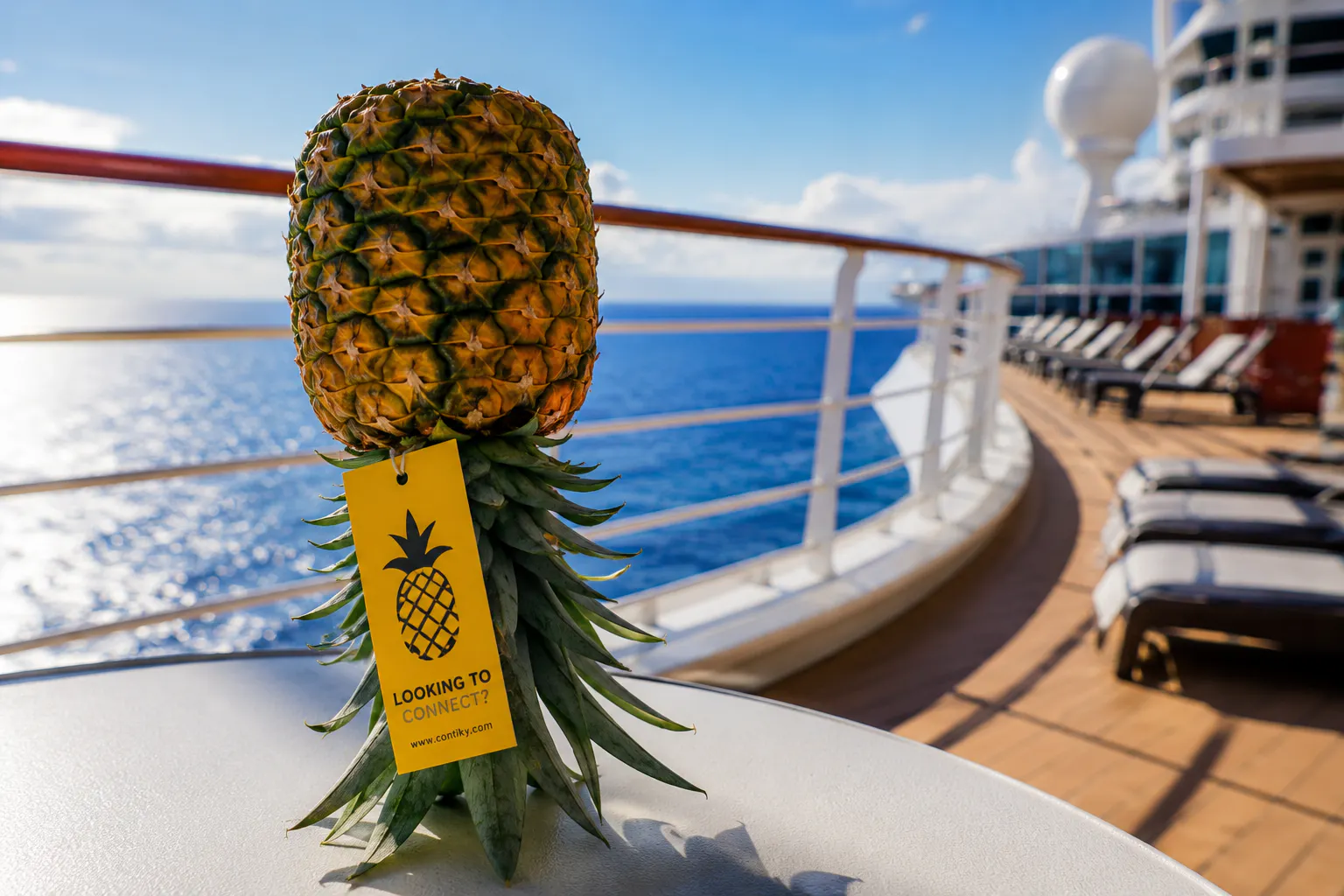 What Does the Upside-Down Pineapple Mean on Cruises? - Cruise Critic