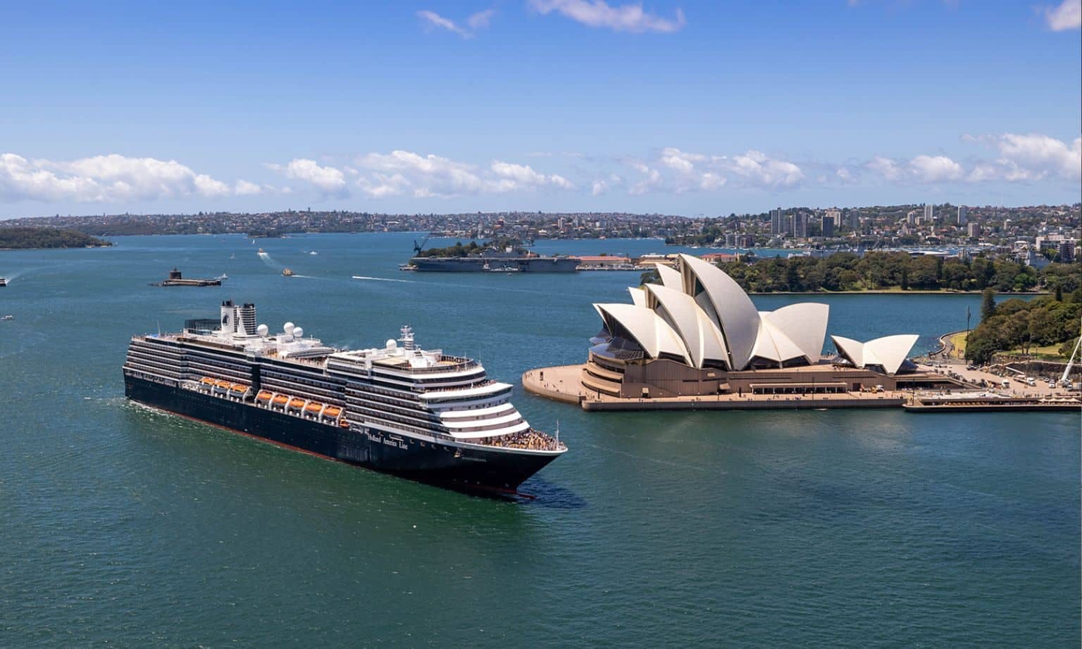 Holland America Line Launches Its 2025/26 Australian Season