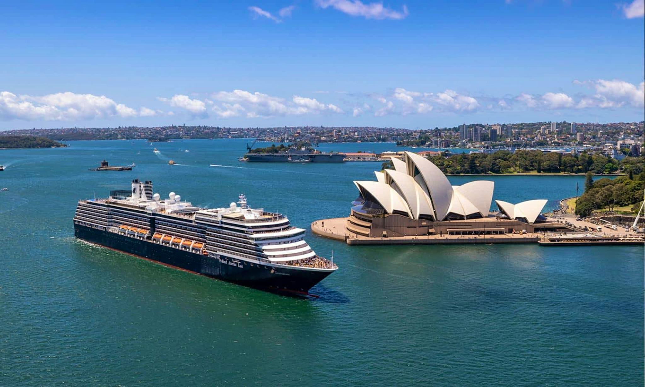 Holland America Line Launches Its 2025/26 Australian Season