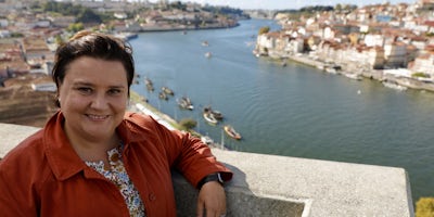 Susan Calman sails with Riviera Travel on the Douro (Photo: Riviera Travel)