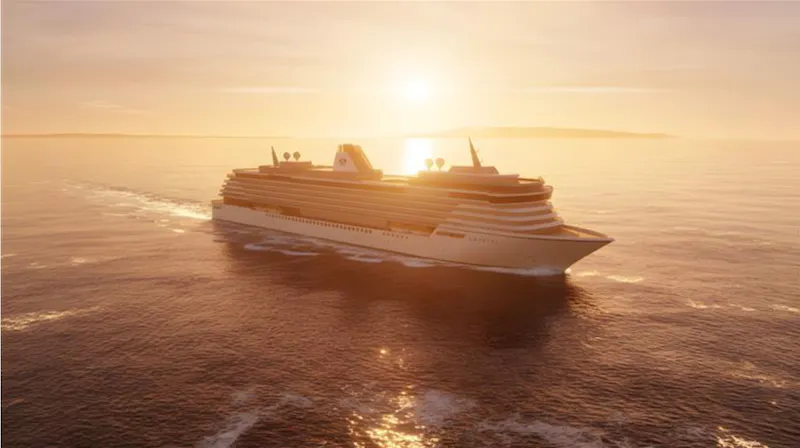 Crystal Moves Forward with Third Ocean Ship