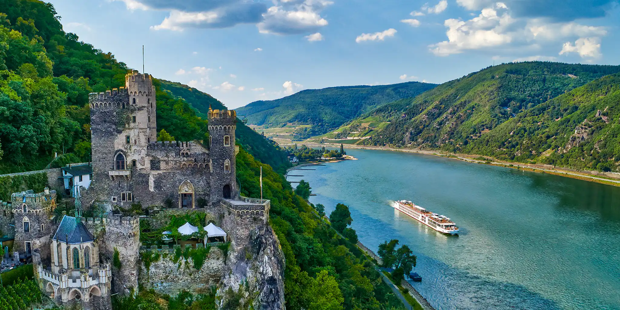 Rhine Rive Castles The Best Rhine River Cruises for Every Traveler