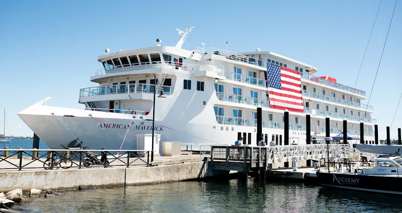 American Cruise Lines Introduces Two New Small Ships, Maverick and Encore