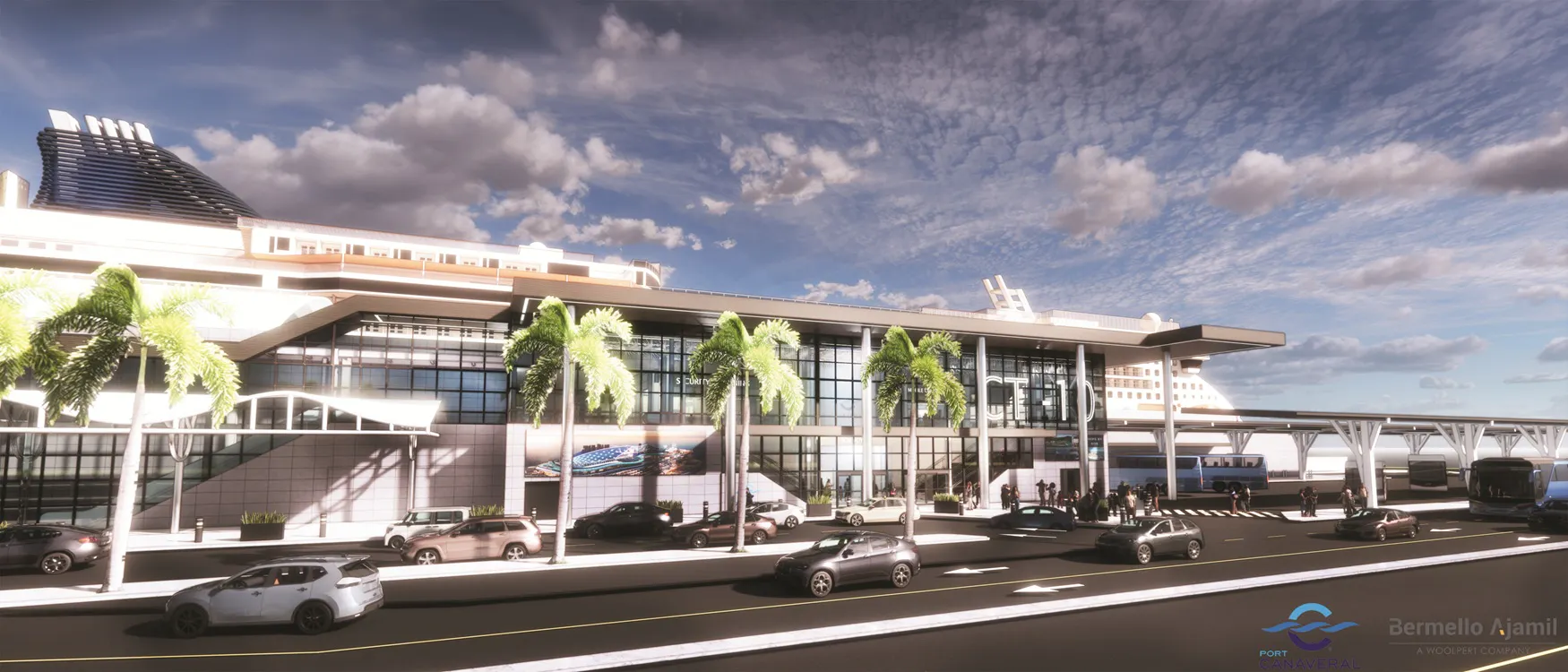 Port Canaveral Begins Cruise Terminal 10 Upgrade